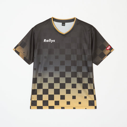 Rallysクララスウェア｜トップス｜公式戦で使える卓球ウェア｜太田輝デザイン監修