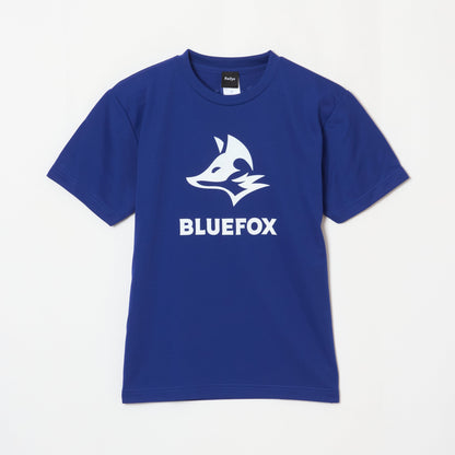 BLUEFOX Tシャツ（青色）｜卓球練習着