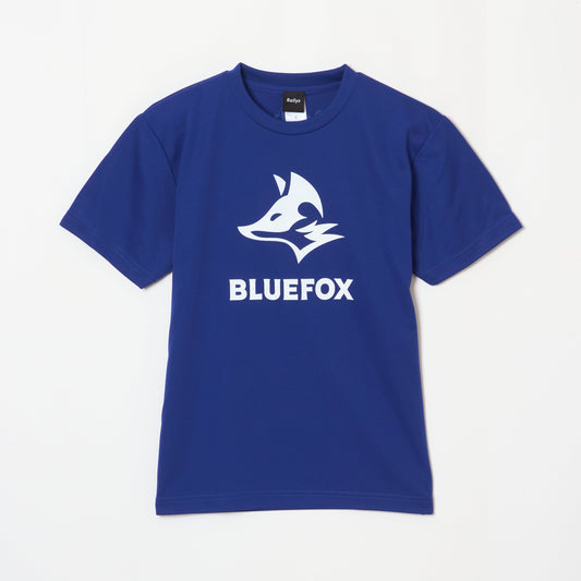 BLUEFOX Tシャツ（青色）｜卓球練習着