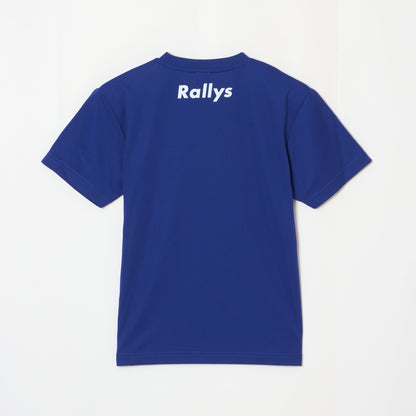 BLUEFOX Tシャツ（青色）｜卓球練習着