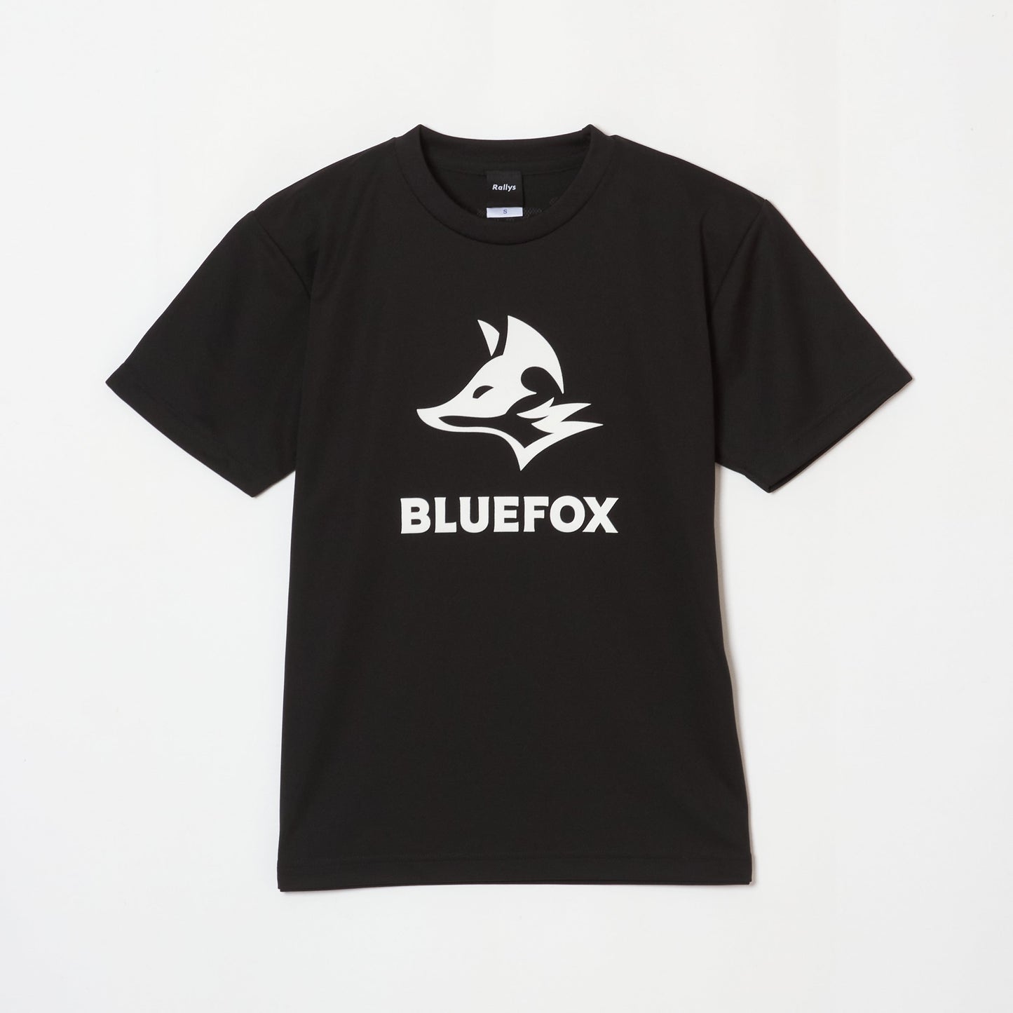 BLUEFOX Tシャツ（黒色）｜卓球練習着