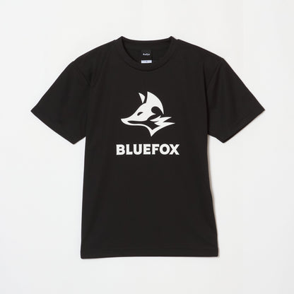 BLUEFOX Tシャツ（黒色）｜卓球練習着