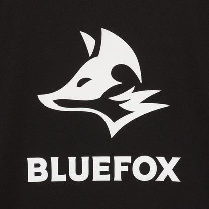 BLUEFOX Tシャツ（黒色）｜卓球練習着