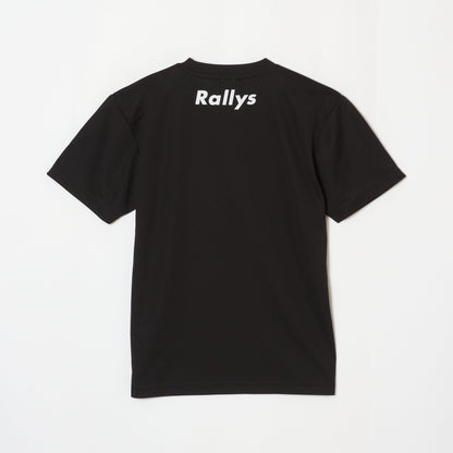 BLUEFOX Tシャツ（黒色）｜卓球練習着