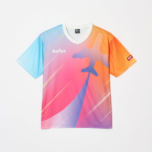 Rallysエアリアウェア｜トップス｜公式戦で使える卓球ウェア｜宮脇千波デザイン監修