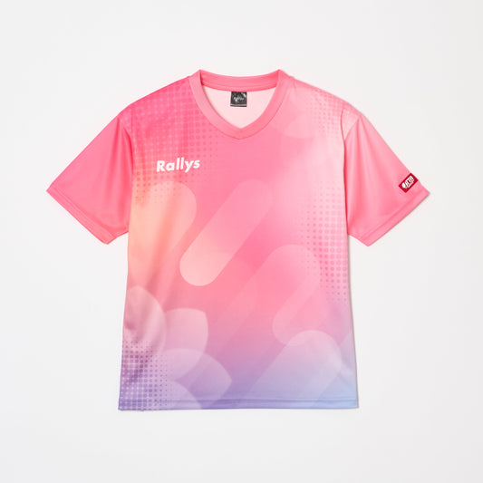 Rallysフラディーウェア｜トップス｜公式戦で使える卓球ウェア｜稲垣幸菜デザイン監修