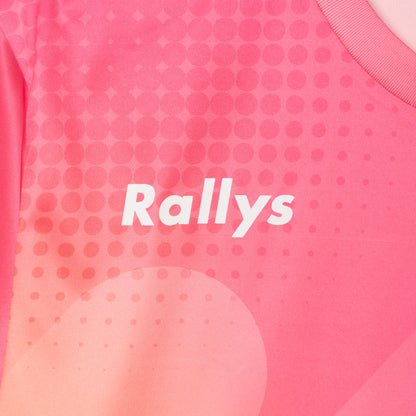 Rallysフラディーウェア｜トップス｜公式戦で使える卓球ウェア｜稲垣幸菜デザイン監修