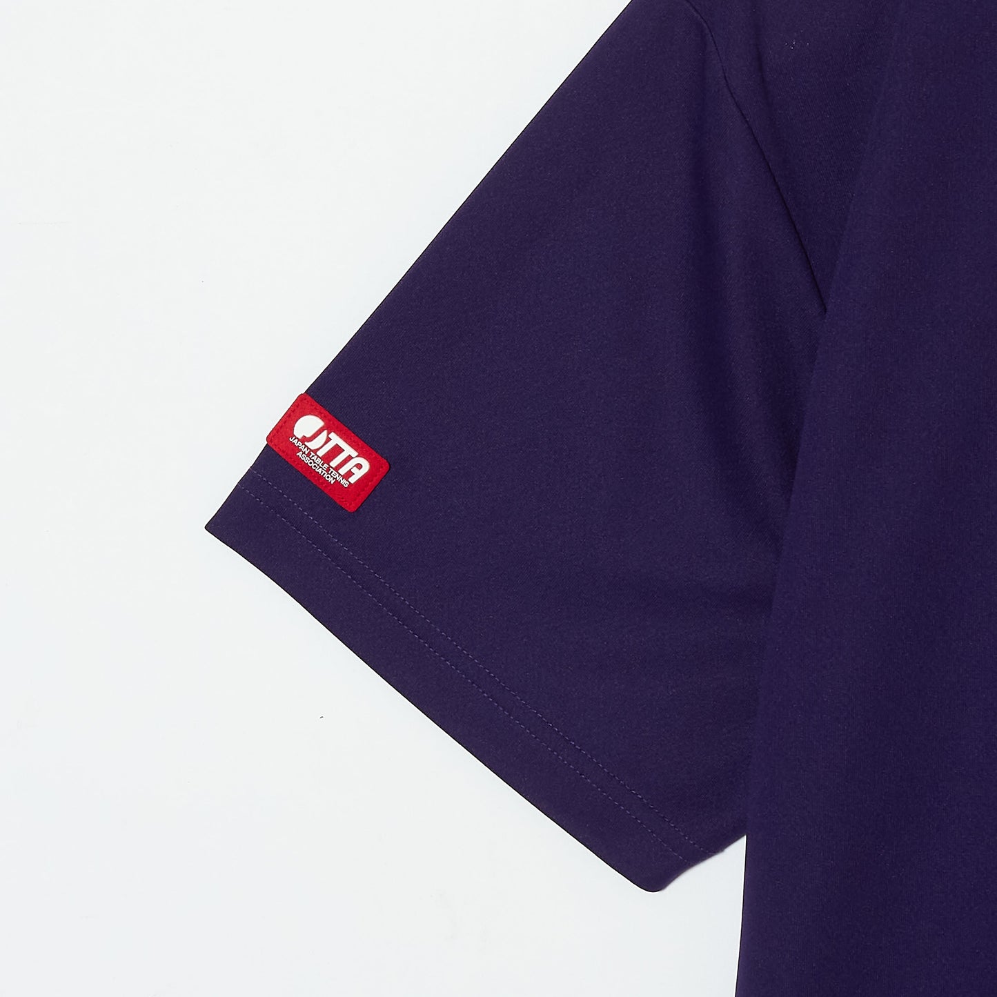 Rallys Tシャツ（ディープパープル・ロゴ小）｜公式戦でも使える卓球Tシャツ