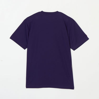 Rallys Tシャツ（ディープパープル・ロゴ小）｜公式戦でも使える卓球Tシャツ