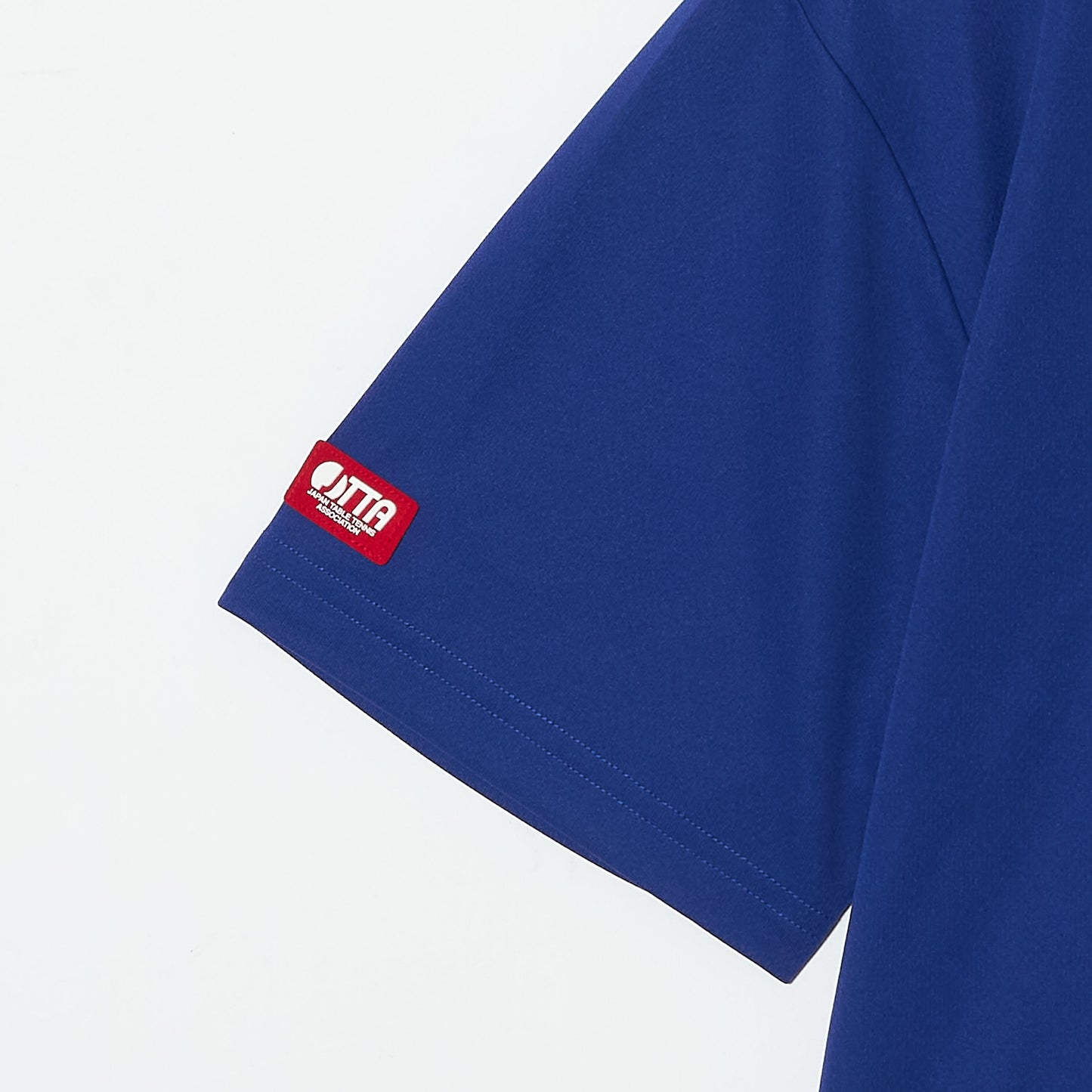 Rallys Tシャツ（マリンブルー・ロゴ小）｜公式戦でも使える卓球Tシャツ