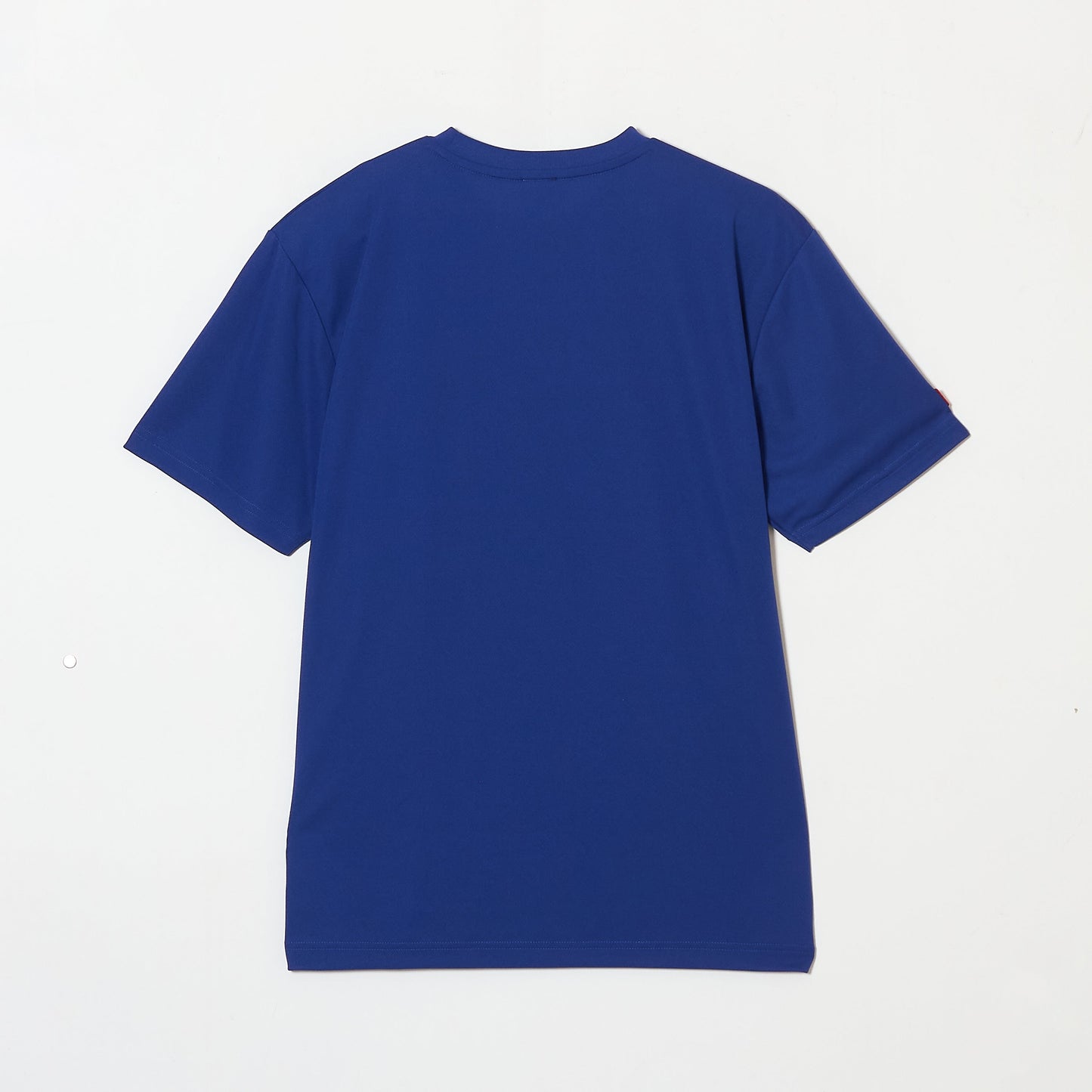 Rallys Tシャツ（マリンブルー・ロゴ小）｜公式戦でも使える卓球Tシャツ