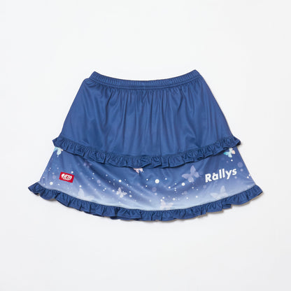 Rallysピオニエウェア｜フリルスコート｜公式戦で使える卓球ウェア｜木田美佑里デザイン監修