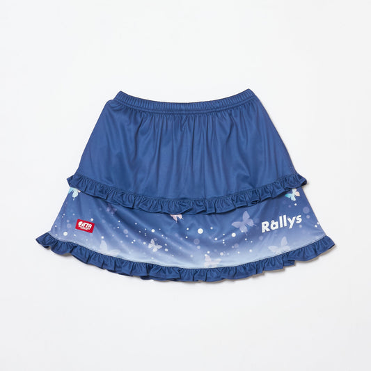 Rallysピオニエウェア｜フリルスコート｜公式戦で使える卓球ウェア｜木田美佑里デザイン監修
