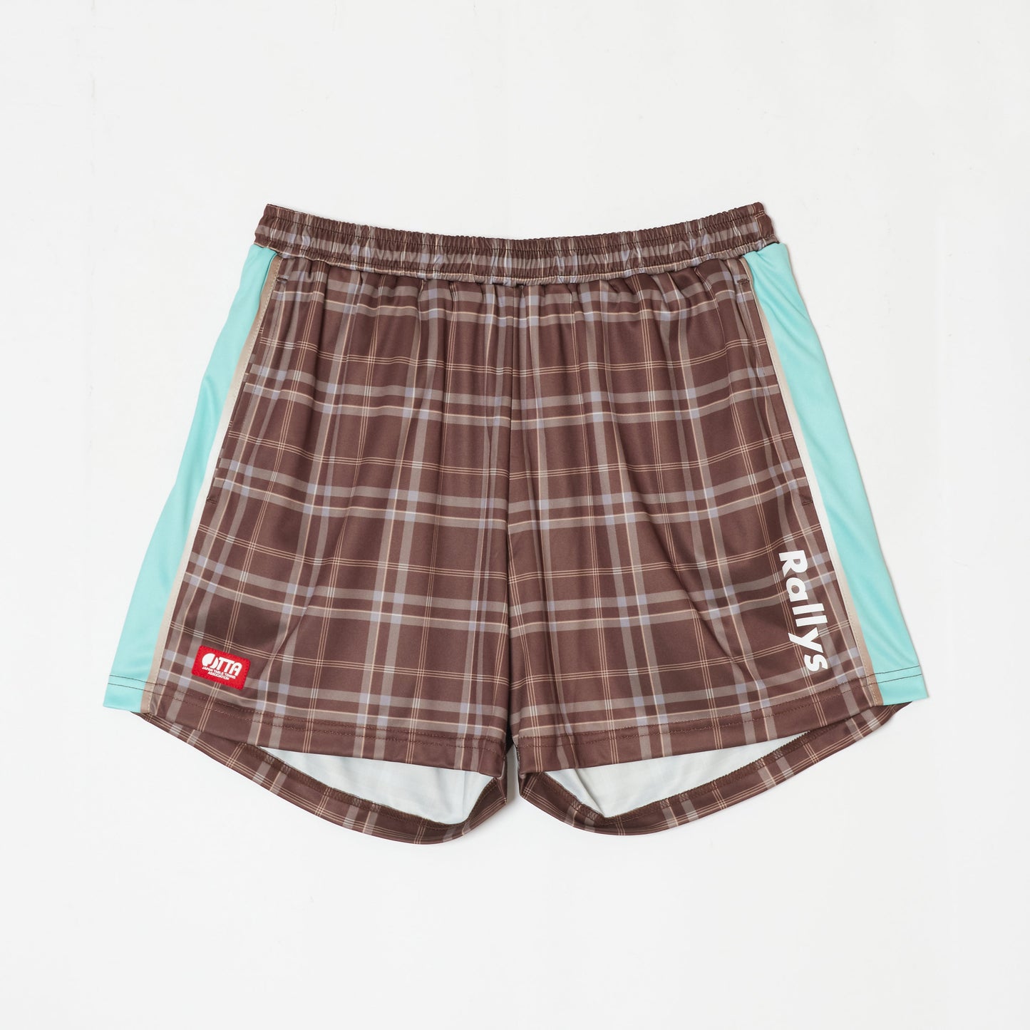 Rallysレガルチェウェア｜パンツ｜公式戦で使える卓球ウェア｜阿部里歩デザイン監修