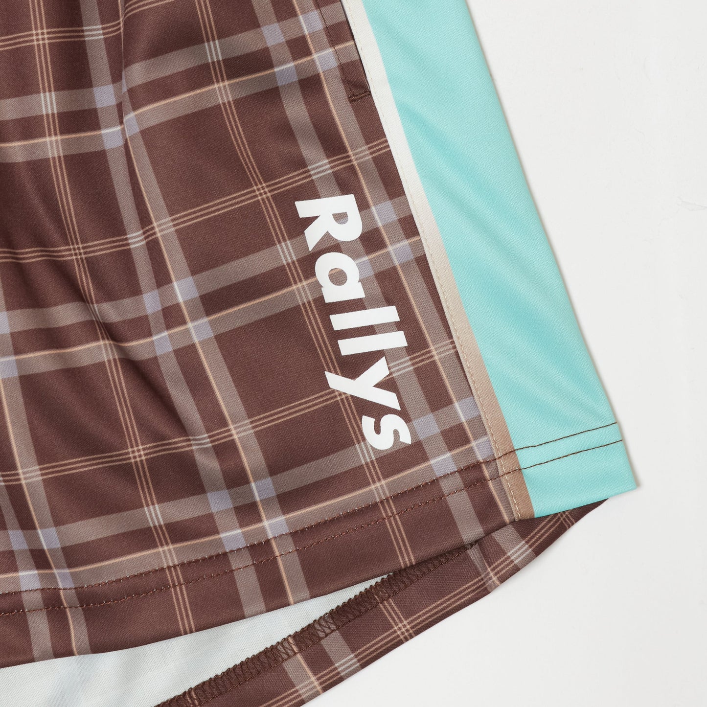 Rallysレガルチェウェア｜パンツ｜公式戦で使える卓球ウェア｜阿部里歩デザイン監修