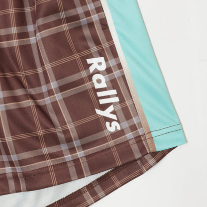 Rallysレガルチェウェア｜パンツ｜公式戦で使える卓球ウェア｜阿部里歩デザイン監修