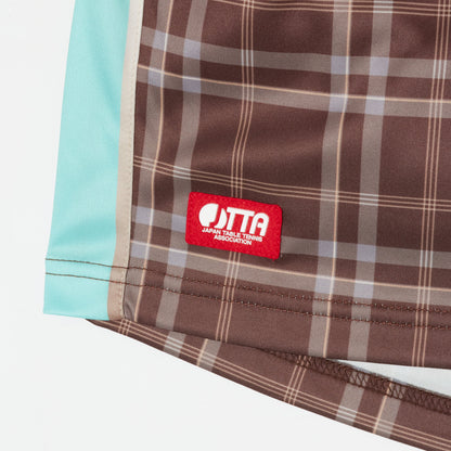 Rallysレガルチェウェア｜パンツ｜公式戦で使える卓球ウェア｜阿部里歩デザイン監修