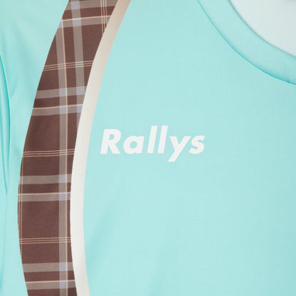 Rallysレガルチェウェア｜トップス｜公式戦で使える卓球ウェア｜阿部里歩デザイン監修