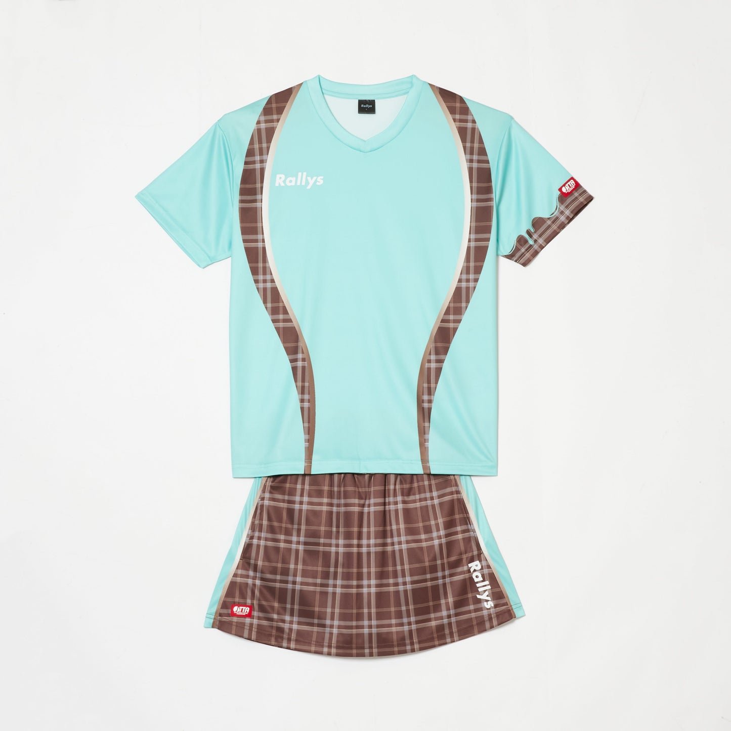 Rallysレガルチェウェア｜パンツ｜公式戦で使える卓球ウェア｜阿部里歩デザイン監修