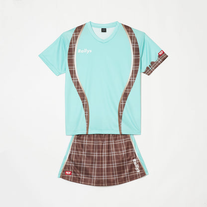 Rallysレガルチェウェア｜パンツ｜公式戦で使える卓球ウェア｜阿部里歩デザイン監修