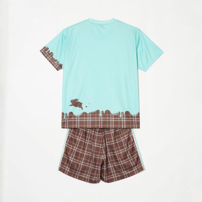 Rallysレガルチェウェア｜パンツ｜公式戦で使える卓球ウェア｜阿部里歩デザイン監修