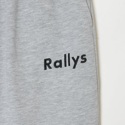 Rallysスウェット（パンツ・ライトグレー）｜卓球用薄手スウェット