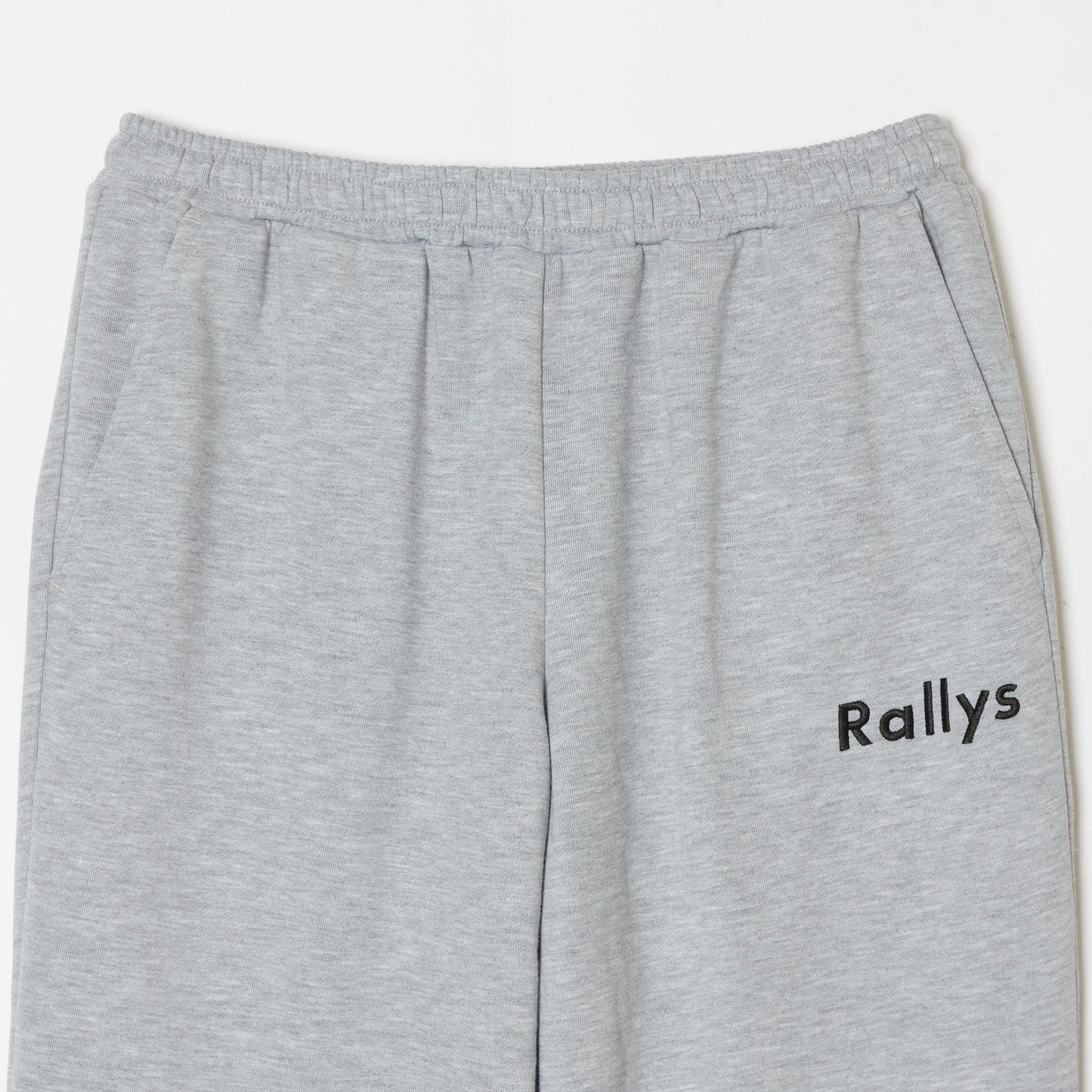 Rallysスウェット（パンツ・ライトグレー）｜卓球用薄手スウェット