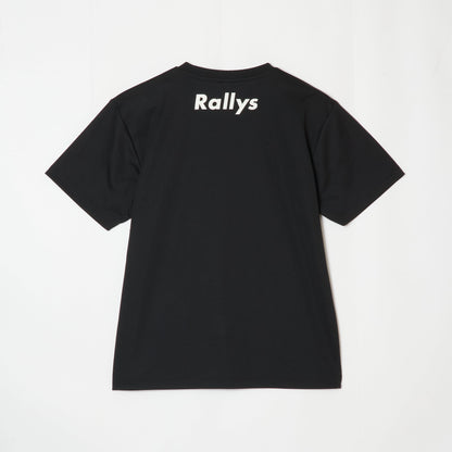 『やる気、元気、ツッツキ』Tシャツ（黒色）