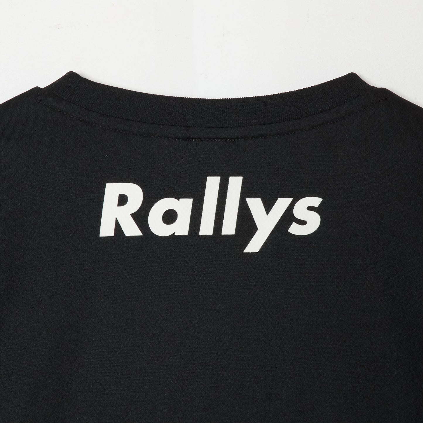 『競ったら最後はツッツキからのブロック　チキータミス厳禁』Tシャツ（黒色）｜卓球故事成語Tシャツ