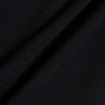 『競ったら最後はツッツキからのブロック　チキータミス厳禁』Tシャツ（黒色）｜卓球故事成語Tシャツ