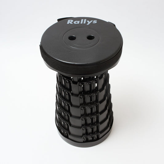 Rallysコンパクトスツール｜卓球の練習・試合で使える折りたたみ椅子