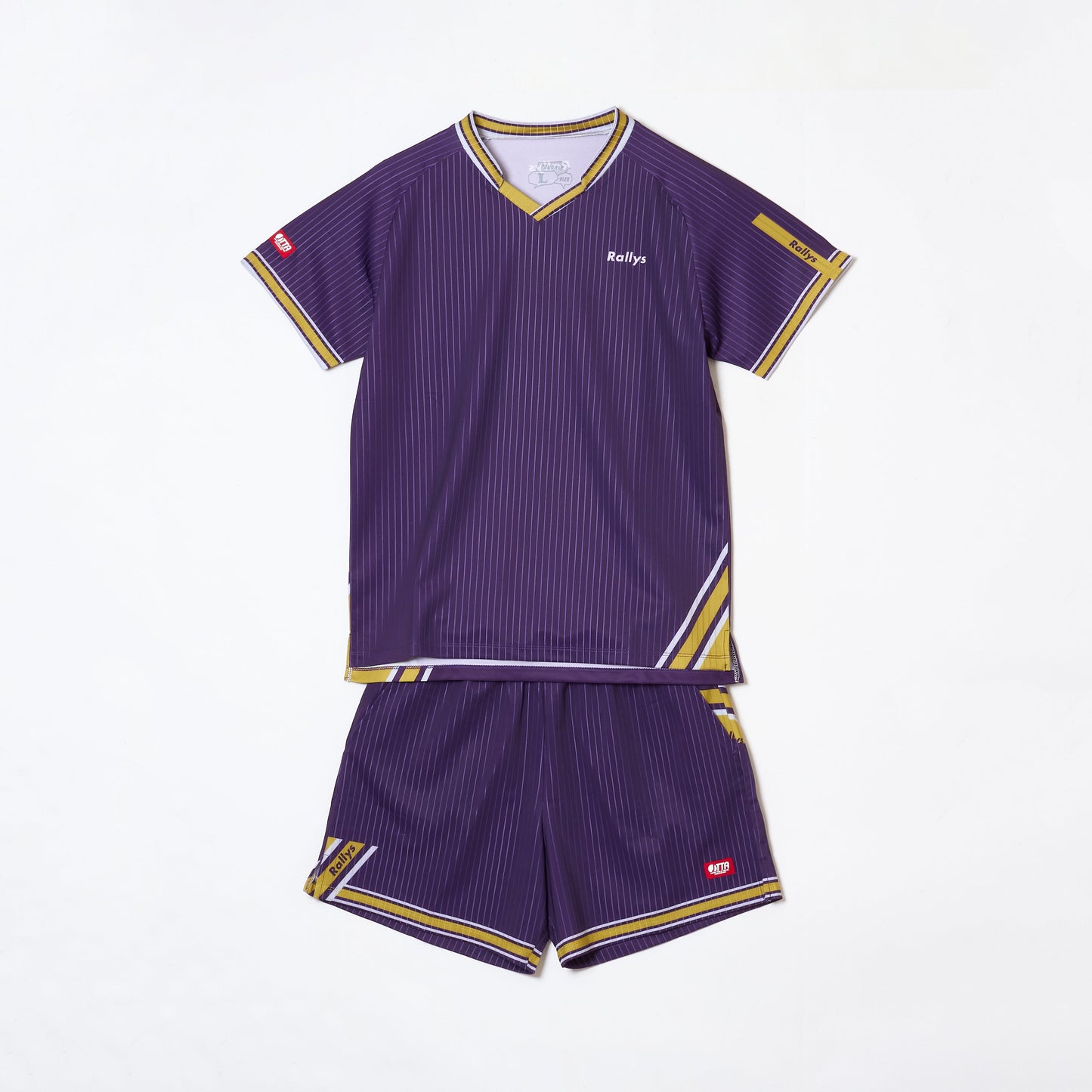 Rallys × Pandaniユニフォーム（Y. Suganuma Edition 復刻版・プラムパープル）｜パンツ