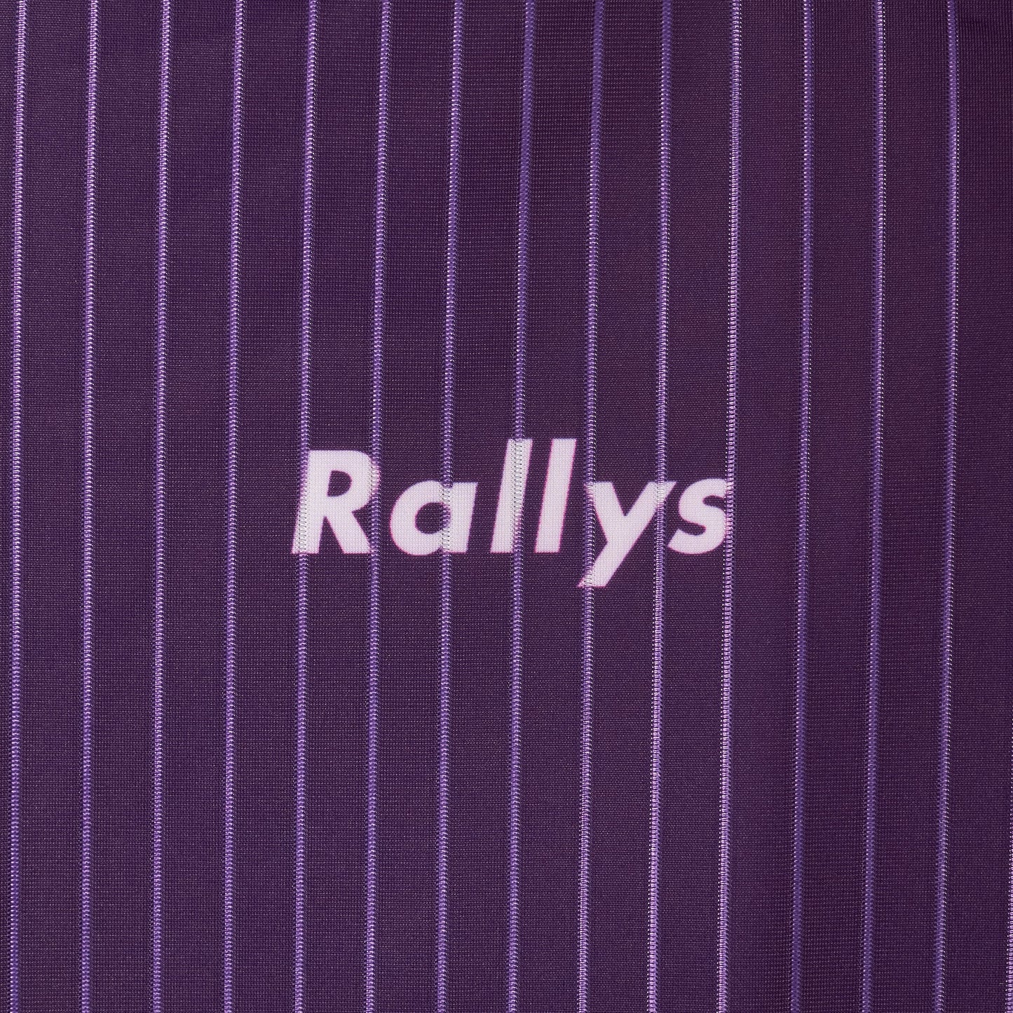 Rallys × Pandaniユニフォーム（Y. Suganuma Edition復刻版・プラムパープル）｜トップス