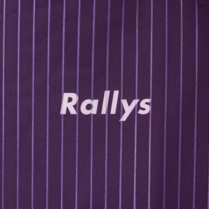 Rallys × Pandaniユニフォーム（Y. Suganuma Edition復刻版・プラムパープル）｜トップス