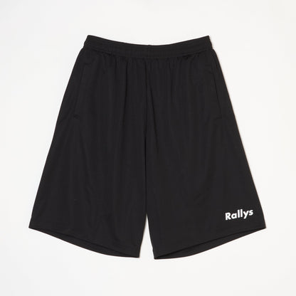 Rallysハーフパンツ（ブラック）