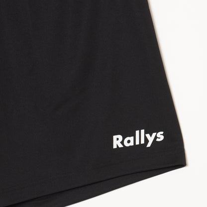 Rallysハーフパンツ（ブラック）