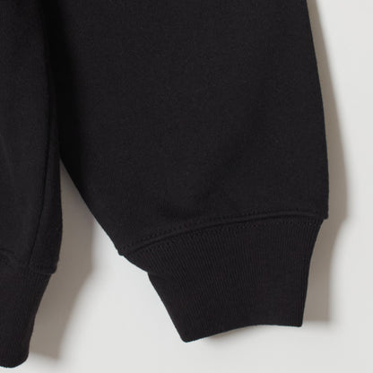 Rallysフルジップパーカー（ブラック）