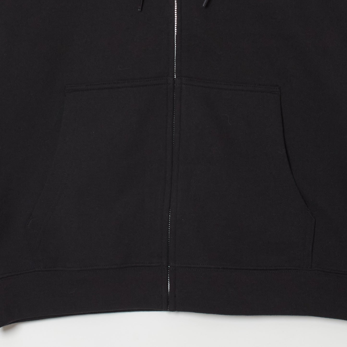 Rallysフルジップパーカー（ブラック）