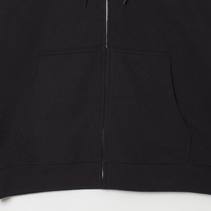 Rallysフルジップパーカー（ブラック）