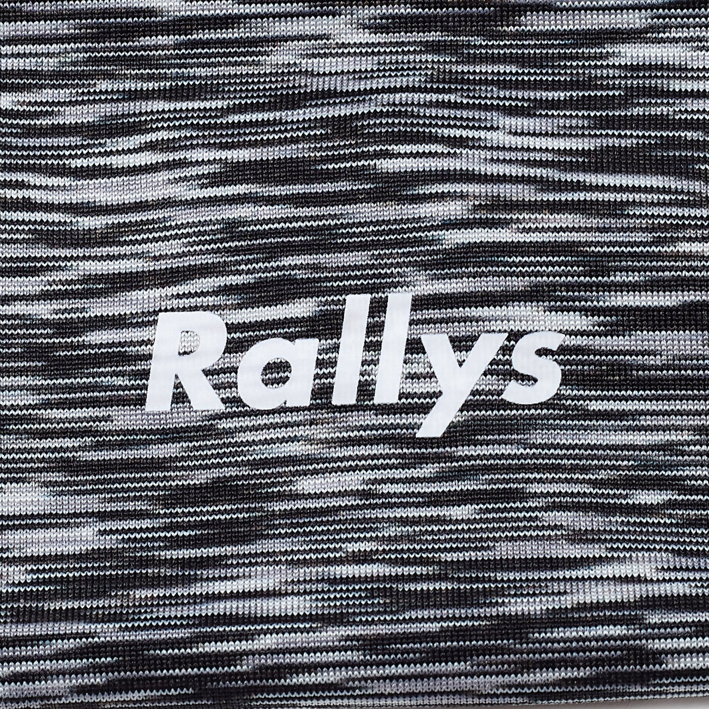 RallysヘアバンドMAX（ヘザーグレー）