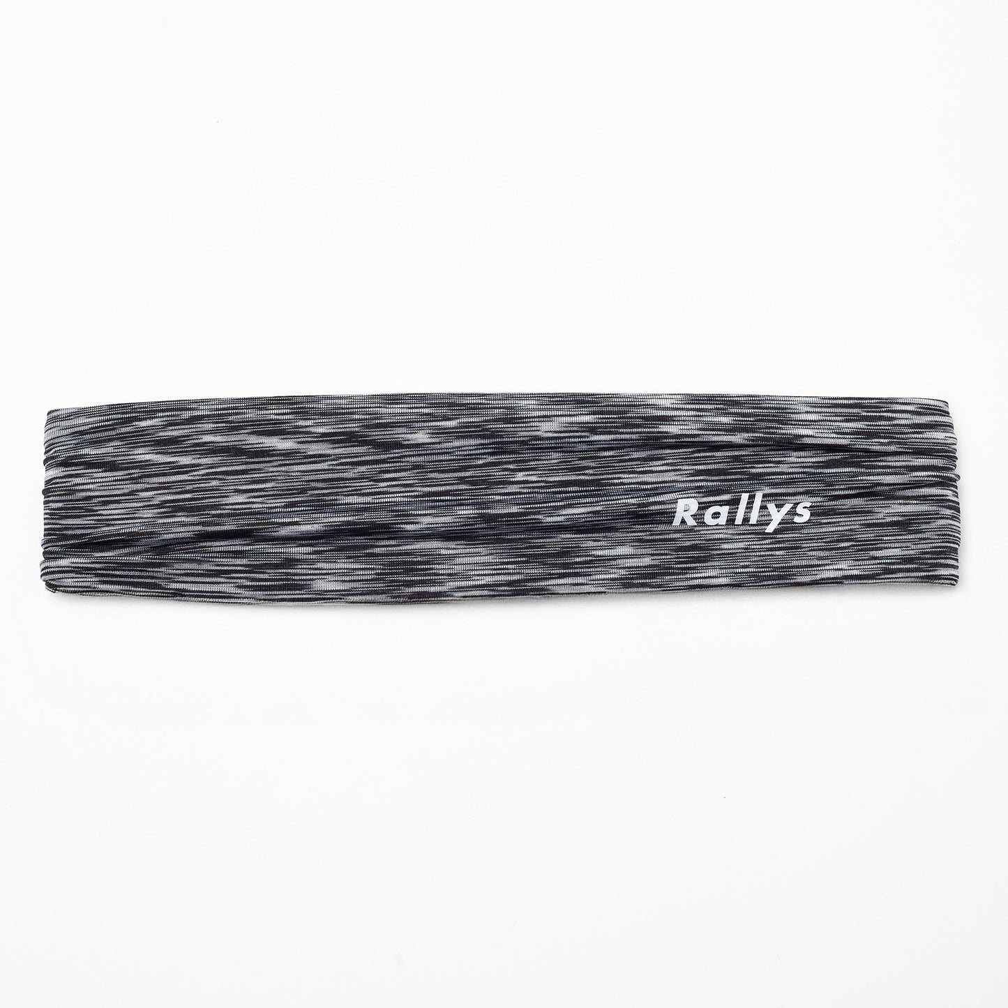 RallysヘアバンドMAX（ヘザーグレー）