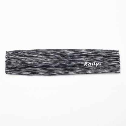 RallysヘアバンドMAX（ヘザーグレー）