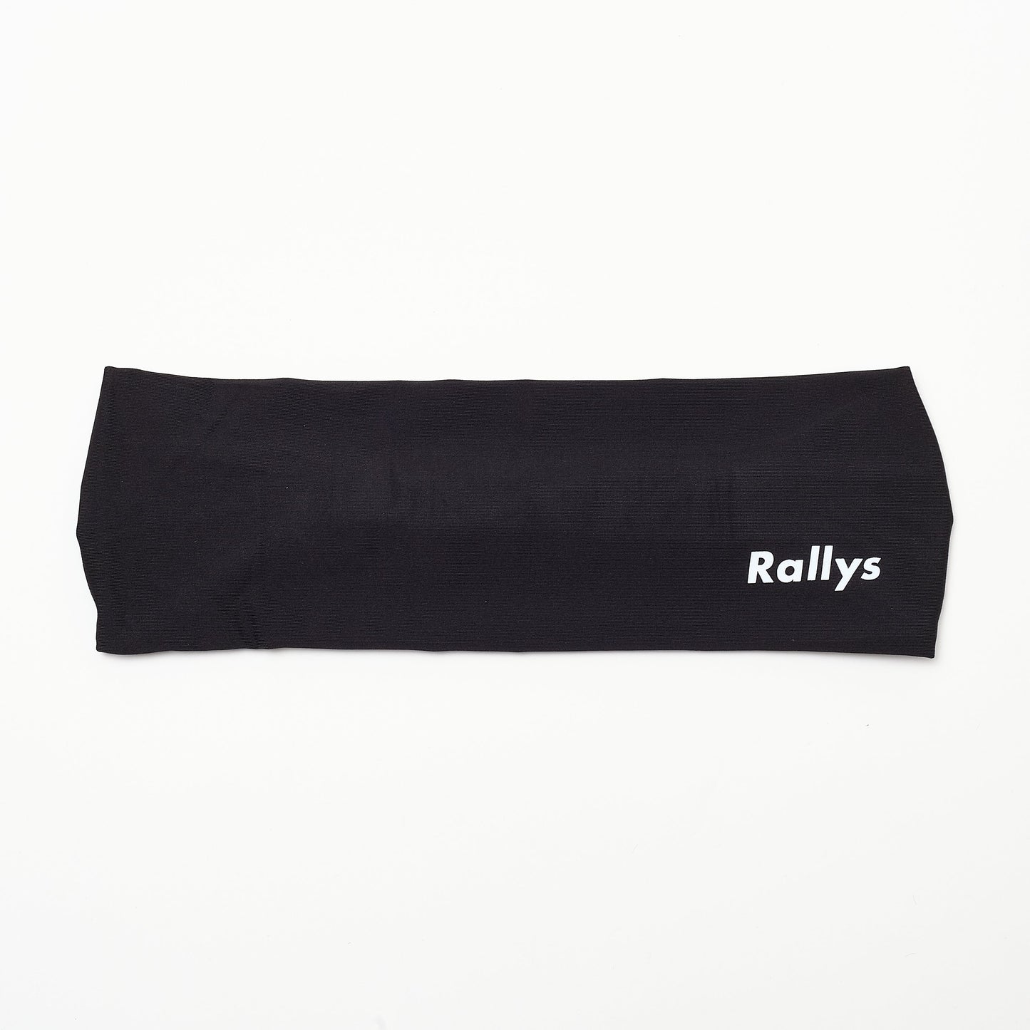 RallysヘアバンドMAX（ブラック）