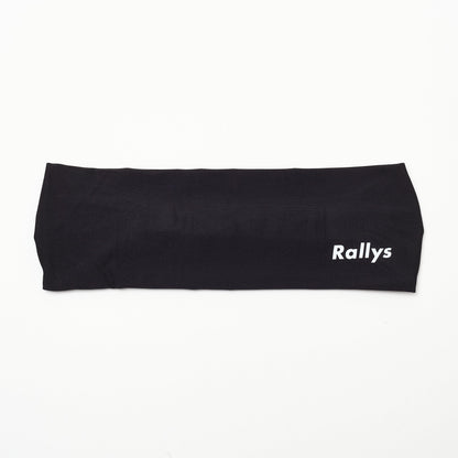 RallysヘアバンドMAX（ブラック）