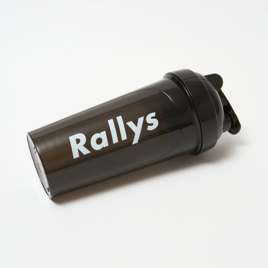 Rallysシェーカーボトル（ブラック）