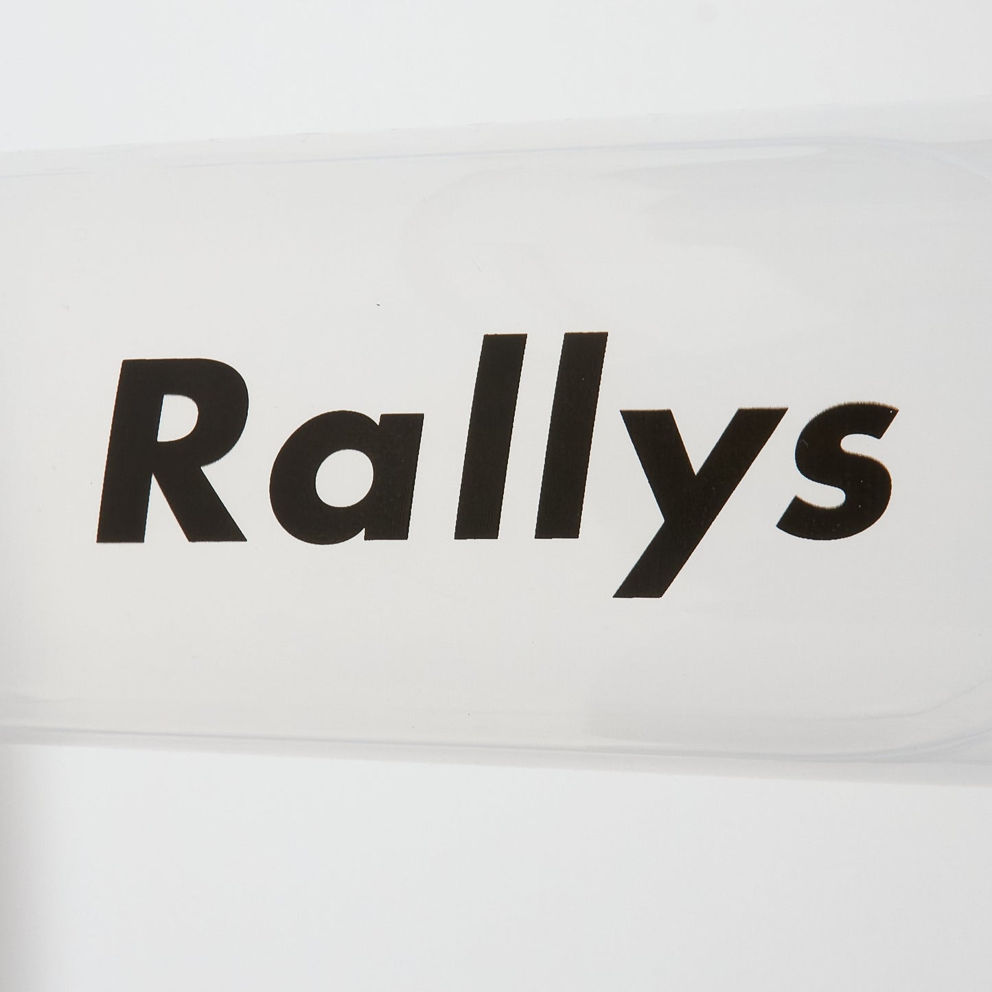 Rallysシェーカーボトル（ホワイト）