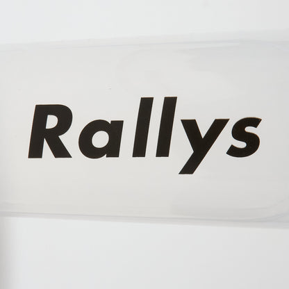 Rallysシェーカーボトル（ホワイト）