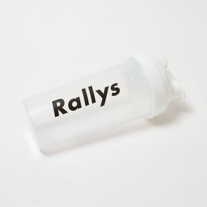 Rallysシェーカーボトル（ホワイト）