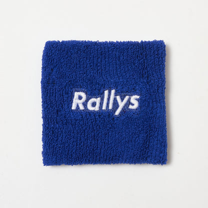 Rallys リストバンド（青色）
