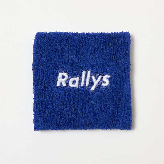 Rallys リストバンド（青色）